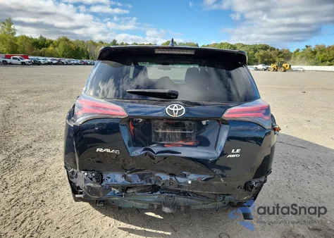 2018 Toyota Rav4 Le from USA, damaged, VIN JTMBFREV5JJ218463